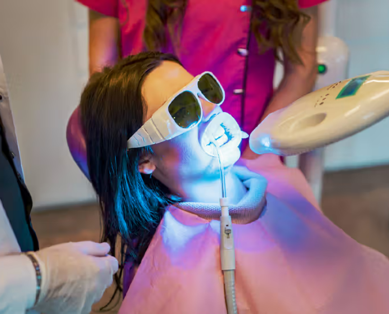 teeth whitening