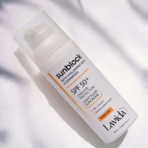 Lavida Sunblock SPF 50+ Sheer Tinted
