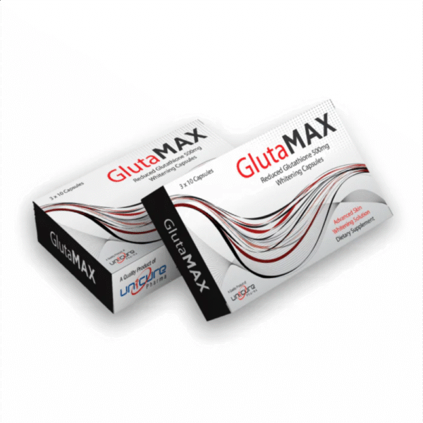 GLUTA MAX 500mg Capsules