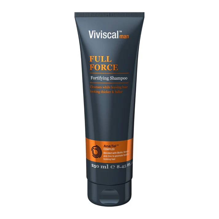 Viviscal Man Full Force Fortifying Shampoo 250ml