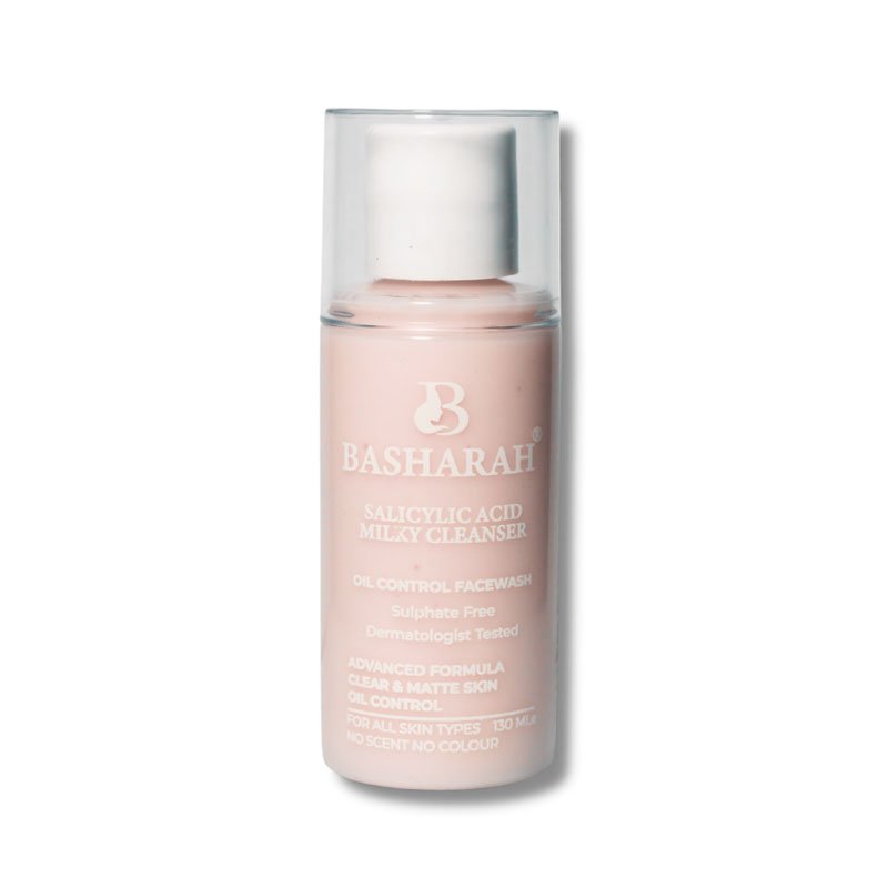 Basharah Salicylic Acid Milky Cleanser