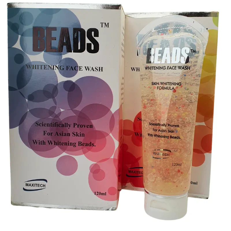 Maxitech Beads Whitening Face Wash - Image 2