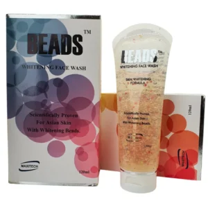 Maxitech Beads Whitening Face Wash