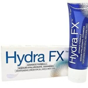 Hydra FX Moisturizing Cream (Sodium Hyaluronate, Ceramides) – 60gm