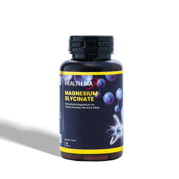 Health Max Magnesium Glycinate 1000 mg