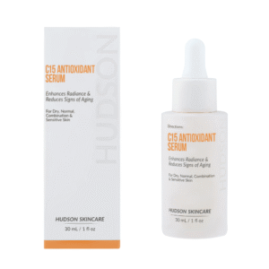 Hudson C15 Potent Skin Brightening & Anti-Aging Serum (30ml)