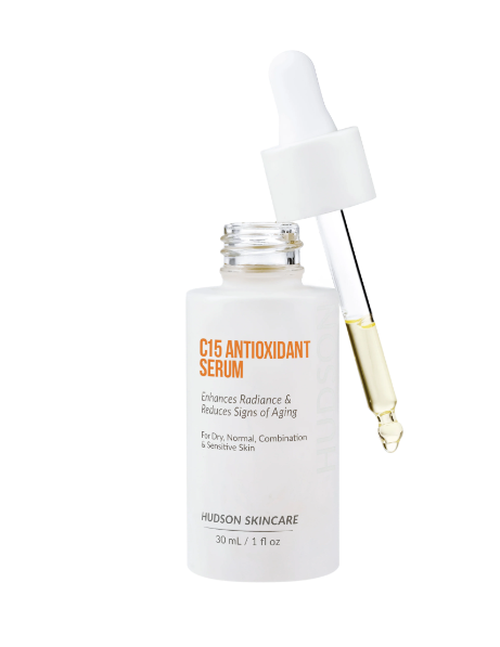 Hudson C15 Potent Skin Brightening & Anti-Aging Serum (30ml) - Image 3