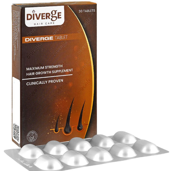 Diverge Hair Care Tablets