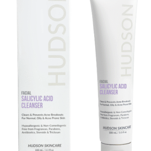 Hudson Skincare Facial Salicylic Acid Cleanser (150ml)