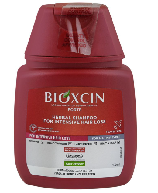 Bioxcin Forte Herbal Shampoo – For Intensive Hair Loss