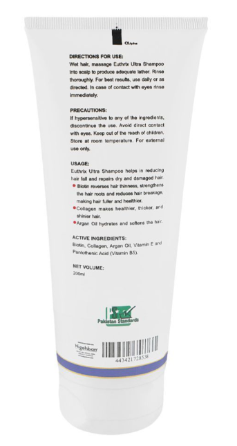 Euthrix Ultra Shampoo with Conditioner - Image 2