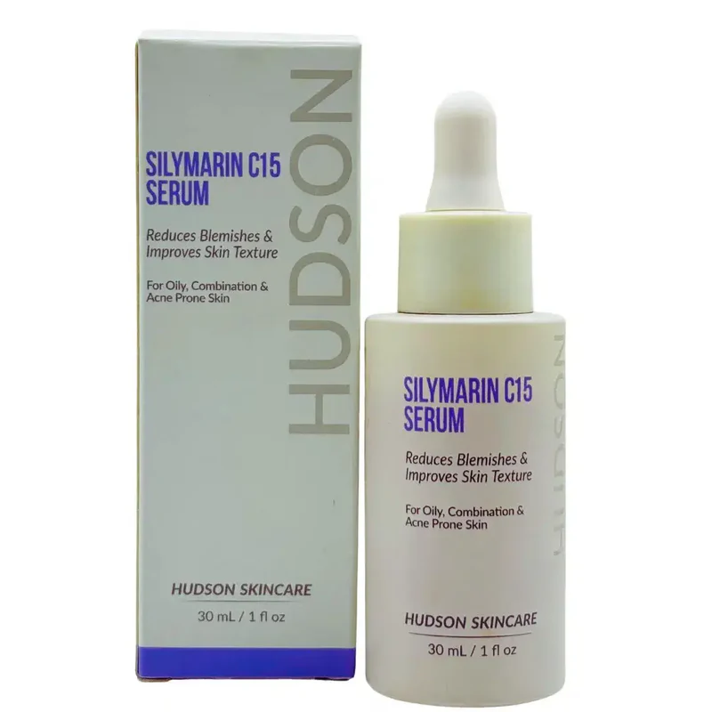 Hudson Skincare Silymarin C15 Serum (30ml)