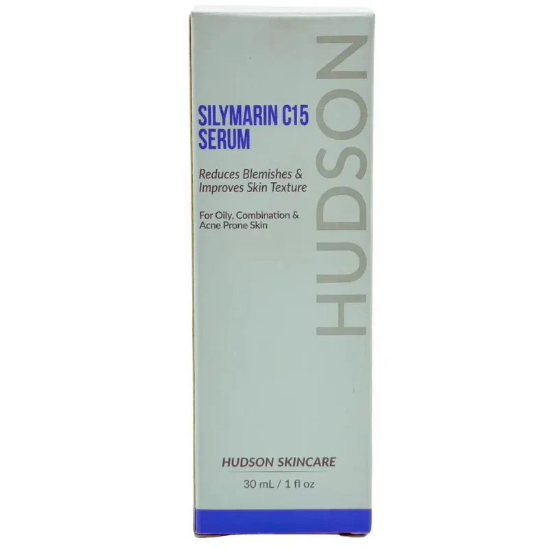 Hudson Skincare Silymarin C15 Serum (30ml) - Image 3