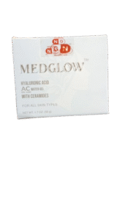 Medglow Hyaluronic Acid AC Water Gel with Ceramides