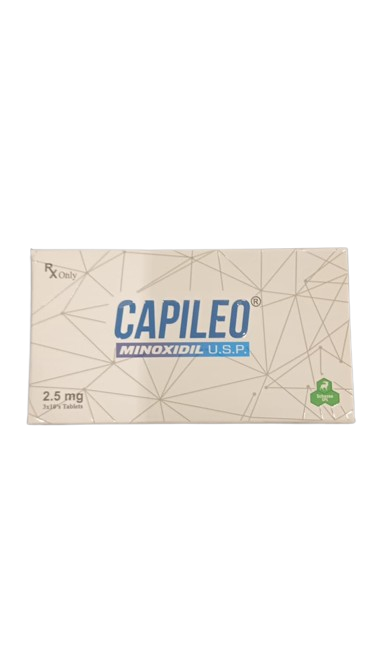 Capileo 2.5mg Tablets
