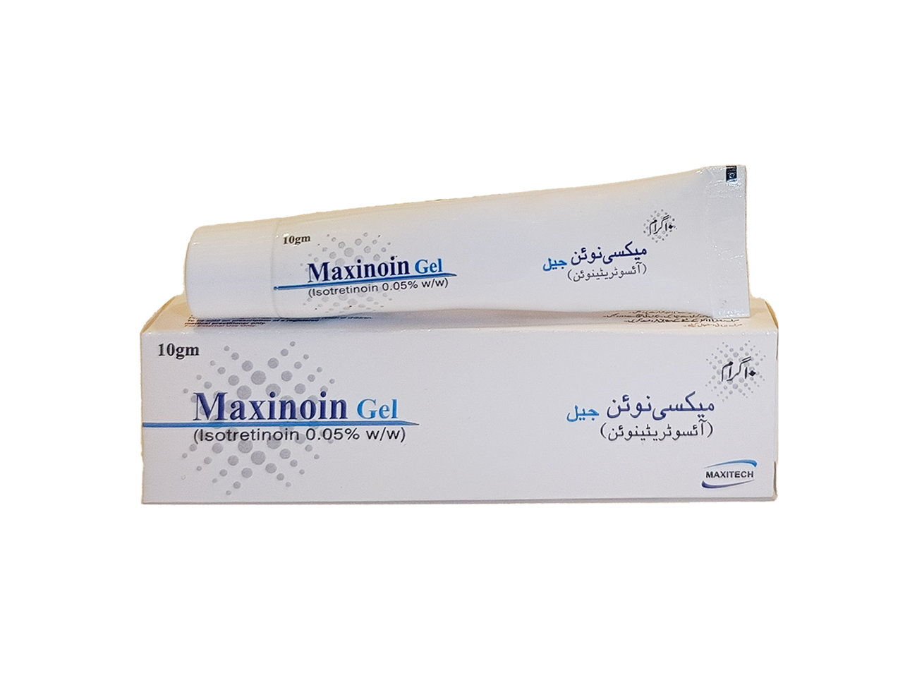 Maxinoin Gel – Anti-Acne Treatment