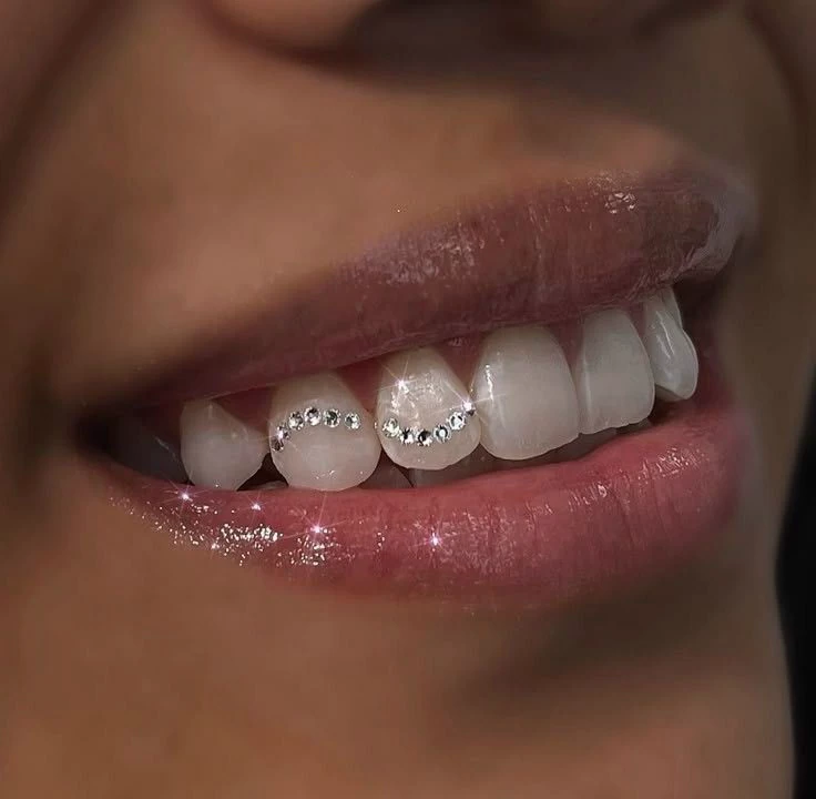 Diamond-Styled Gem